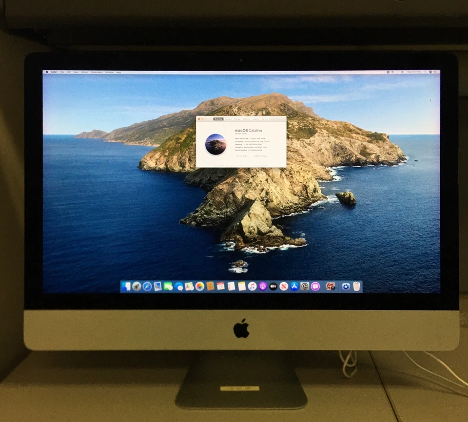 超歓迎 iMac 27インチiMac Retina Retina Core 27インチ Late 1円