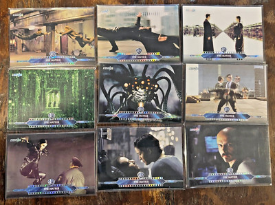 2024 Kakawow Cosmos Warner 100th FINAL FRAMES The Matrix Complete Set 9 Cards