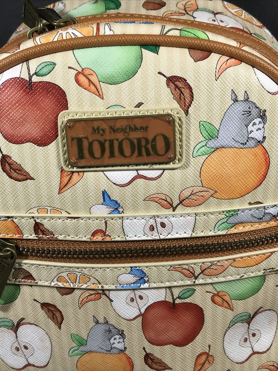 New! Loungefly Studio Ghibli My Neighbor Totoro Fruits Mini  display picture 1