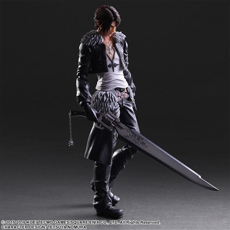 Figura de acción Dissidia Final Fantasy VIII Squall Leonhart Play Arts SQUARE ENIX Foto 4 de 4