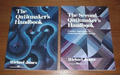 THE QUILTMAKER'S HANDBOOK plus THE SECOND QUILTMAKER'S (LOT OF 2 BOOKS)