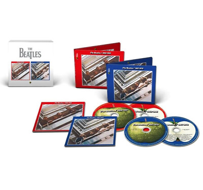 The Beatles 1962-1966 & 1967-1970 [2023] 4CD COMPLETE