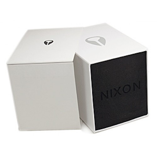 New Nixon Facet 38 Gold Tone Stainless Steel Quartz Women's