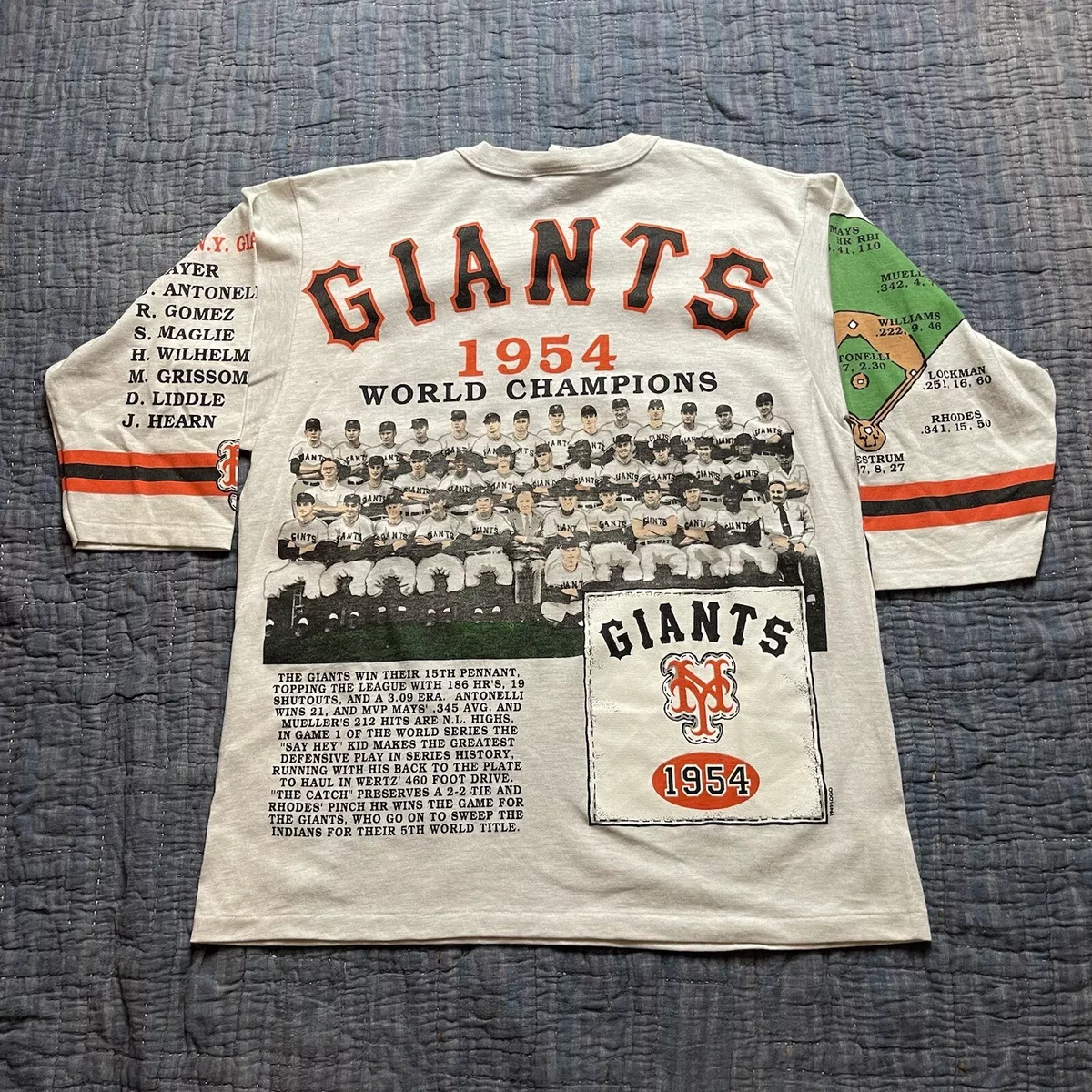 sf giants graphic tee