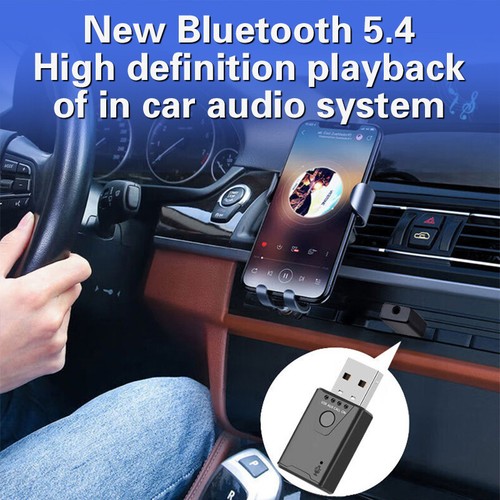 2 In 1 Bluetooth 5.4 Audio Receiver Transmitter Stereo USB Wireless Adapter _xa - Photo 8/12