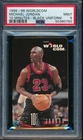 PSA 9 MICHAEL JORDAN 1996-98 Worldcom Calling Cards 10 Minutes HOF GOAT MINT