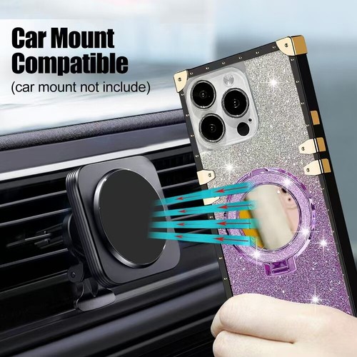 Luxury Mirror Glitter Cover Case For A34 A24 A15 A14 A05 A53 A54 A23 Z Flip 5 6 - Picture 16 of 24