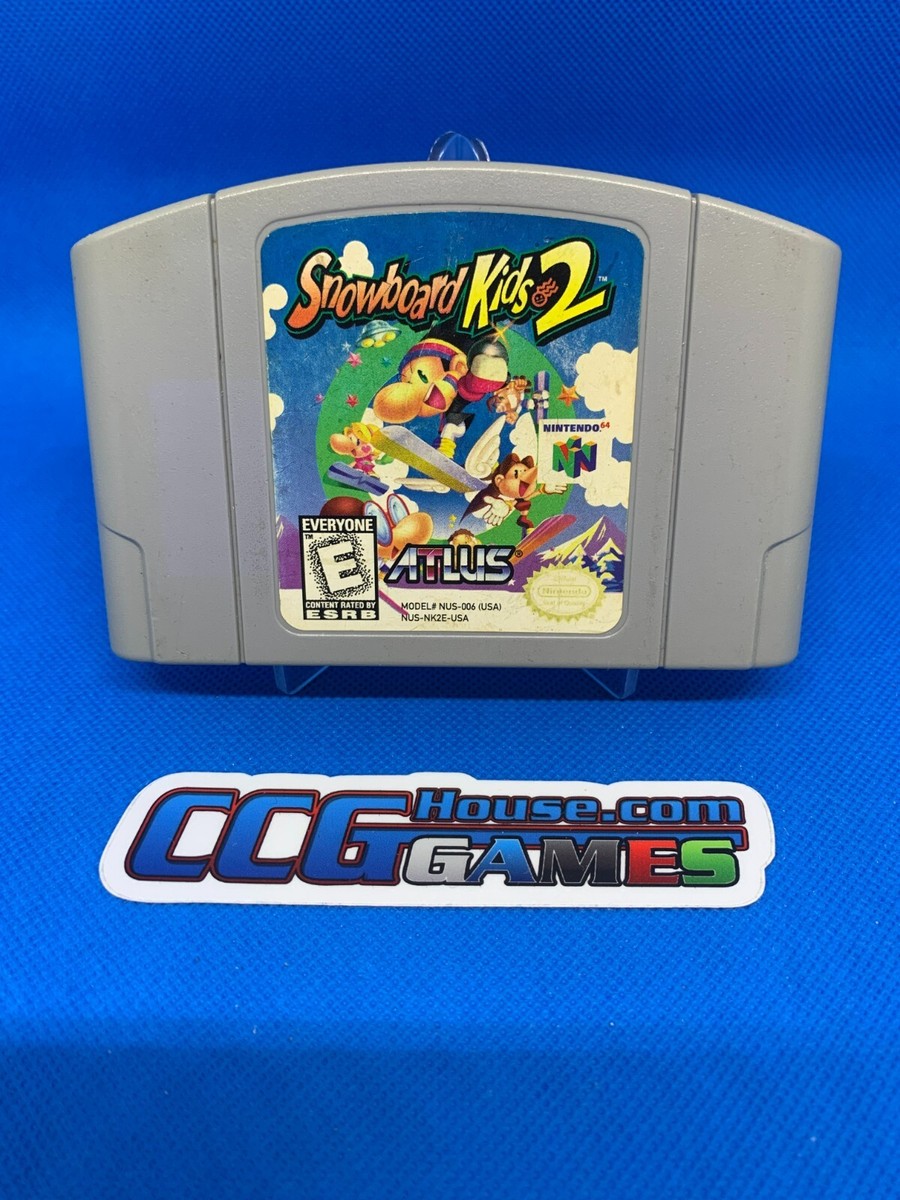 Snowboard Kids Nintendo 64 N64 Cartridge Only Retro