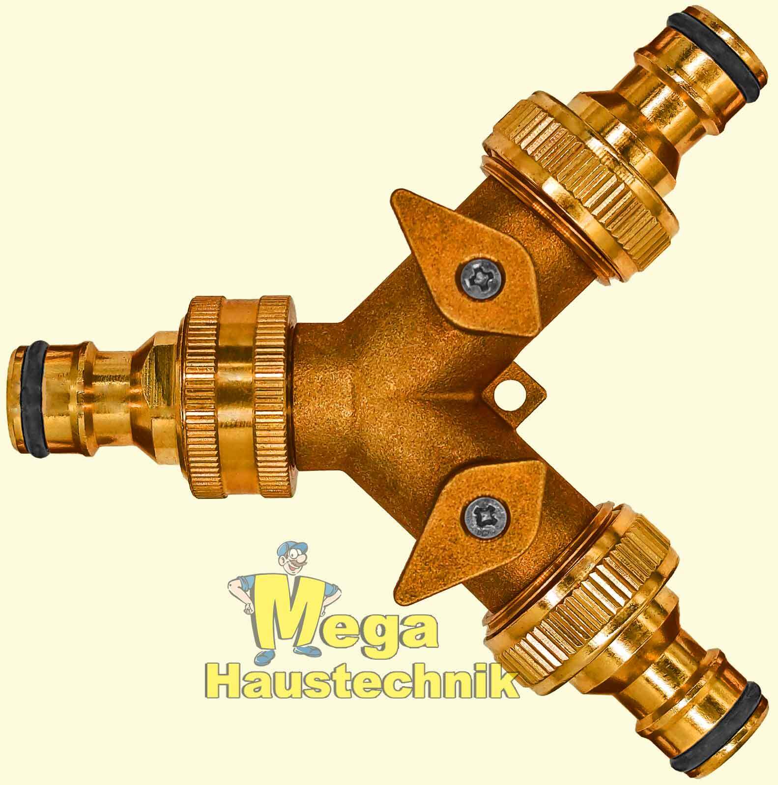 15 Stück Zwei-Wege Luer Lock Absperrhähne - Kunststoff Mit Blauem Griff & Verschlusskappen