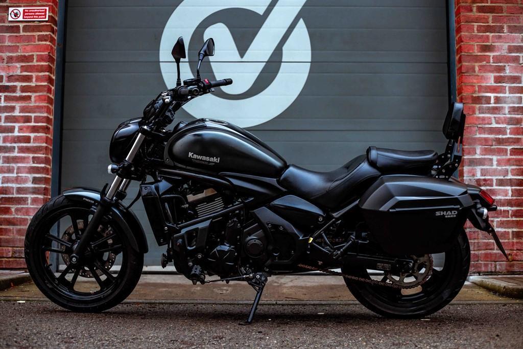 kawasaki vulcan panniers