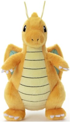 Pokemon get Suffed Toy Dragonite 27cm Yellow Plush Doll New Anime Gift Japan
