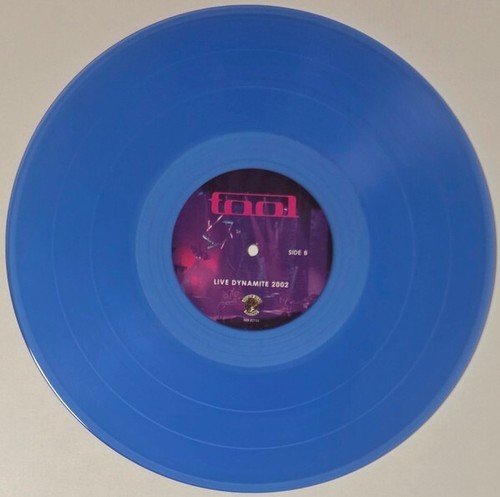 TOOL LIVE DYNAMITE 2002 (BLUE VINYL) Vinyl LP new mint sealed live hard rock ** - Picture 3 of 7