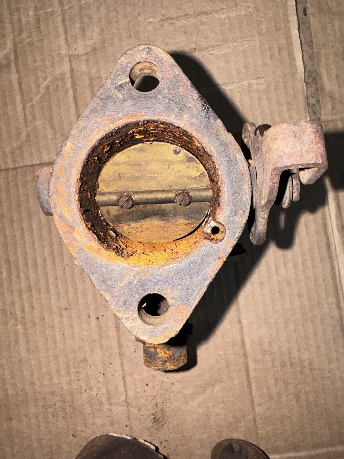 JOHN DEERE UNSTYLED EARLY STYLED A DLTX 18 CARB CARBURETOR AW AN ANH