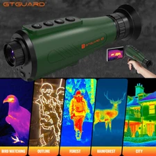 Thermal Imaging Monocular 15mm 384x288 Ai Resolution with Wi-Fi Hotspot/Sta IP66