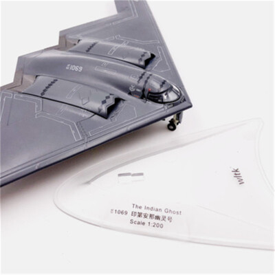 1:200 Scale B-2A Ghost Bomber Aircraft Alloy Model Plain | eBay