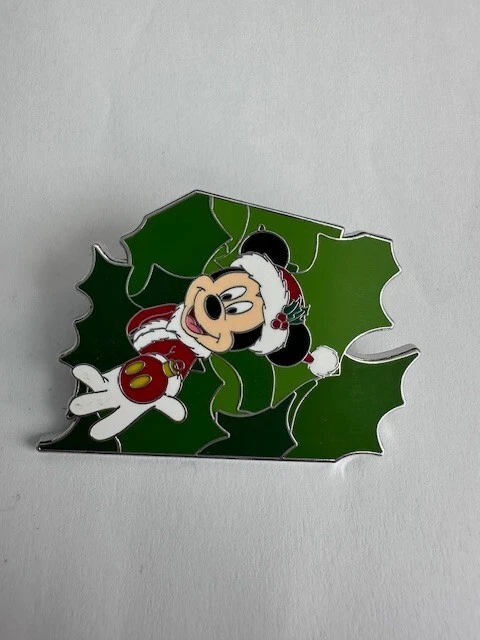 Disney Christmas Pin 2022 Advent Calendar Wreath Mickey Mouse LE (D1)