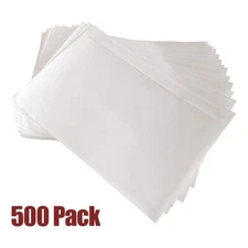 500 Packing List Pouch 7.5x5.5 Adhesive Top Loading Shipping Label Envelopes