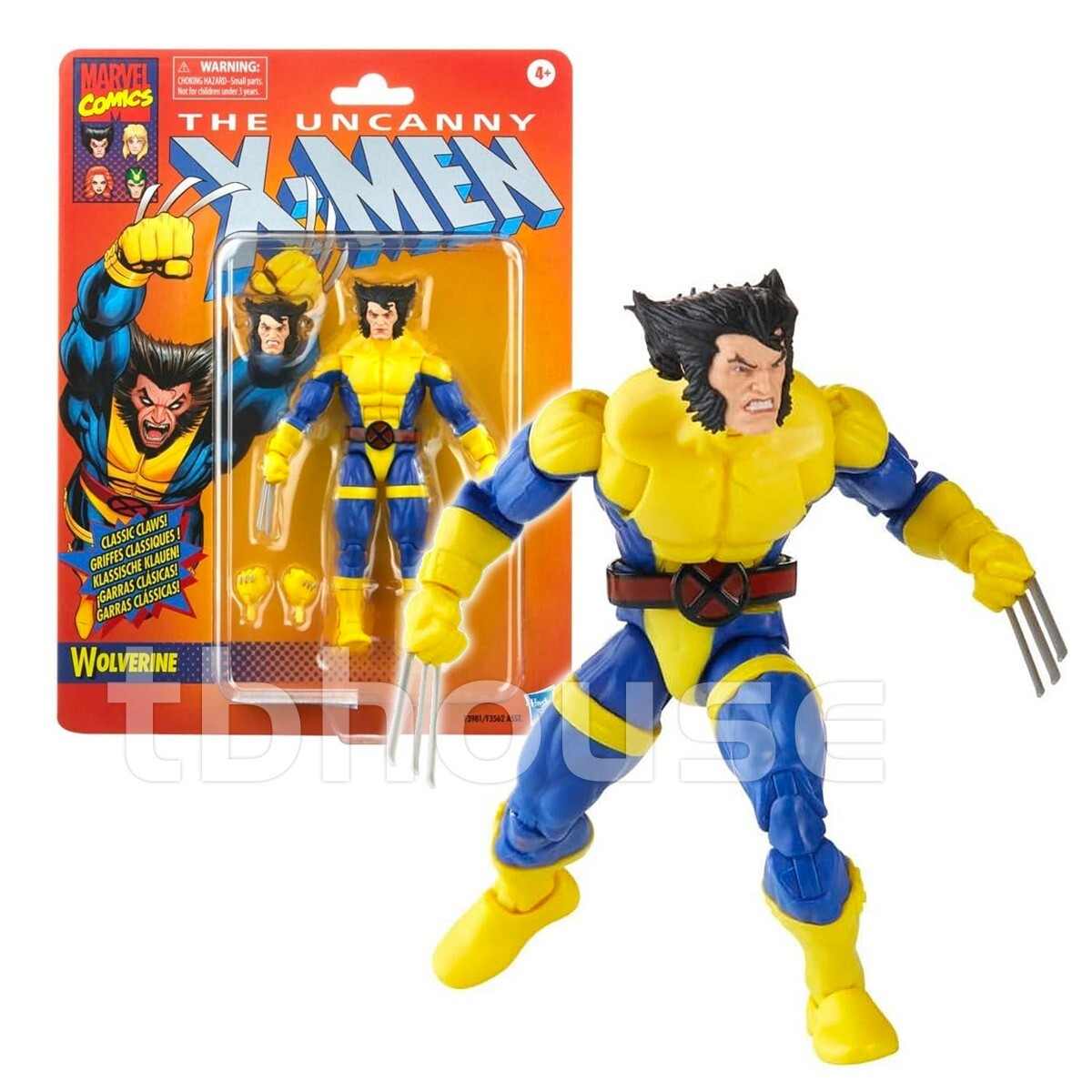 アメコミ HASBRO MARVEL UNIVERSE COMIC PACKS X-MEN IMG_0143.12.jpg