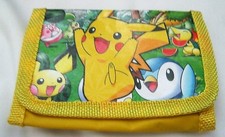 Pokemon Pikachu and Friends Unisex Kid's Adult Wallet 4.5" L x 3" W-Pokemon v2
