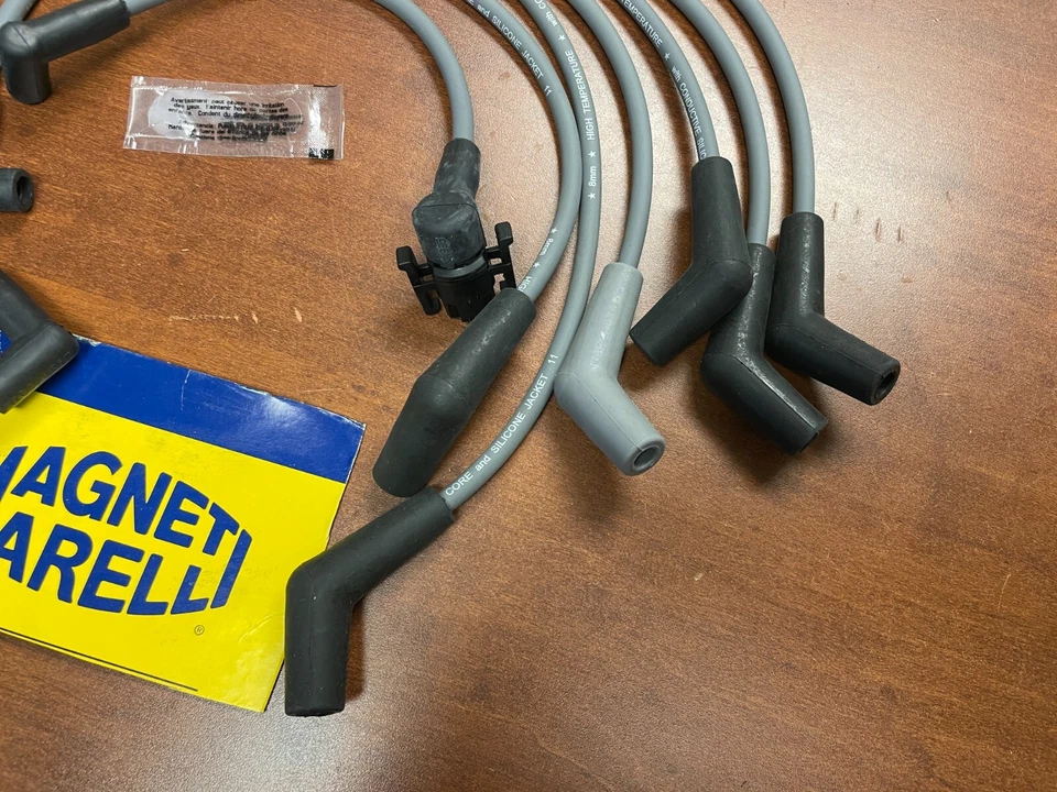 Комплект силиконовых проводов свечей зажигания 8 мм для Ford Ranger 3,0 л V6 1991-1995 годов выпуска - Изображение 3 из 4