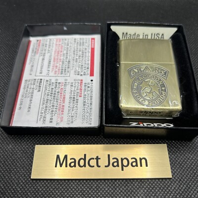 Zippo Resident Evil BIOHAZARD 20th Anniversary Limited S.T.A.R.S.
