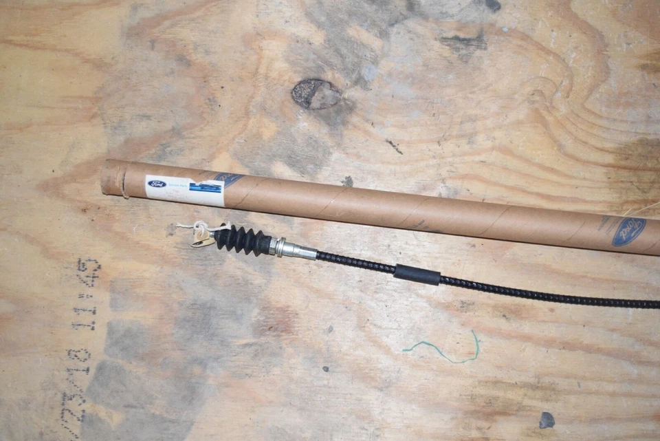 NOS FORD / MERCURY CAPRI CLUTCH CABLE D2RY-7A477-D 70 71 72 73 74 75 -#D6 - Image 2 of 4