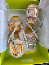 190 Ted Baker London Theanam Strappy High Heel Sandals Size 9 US EUR 40 New