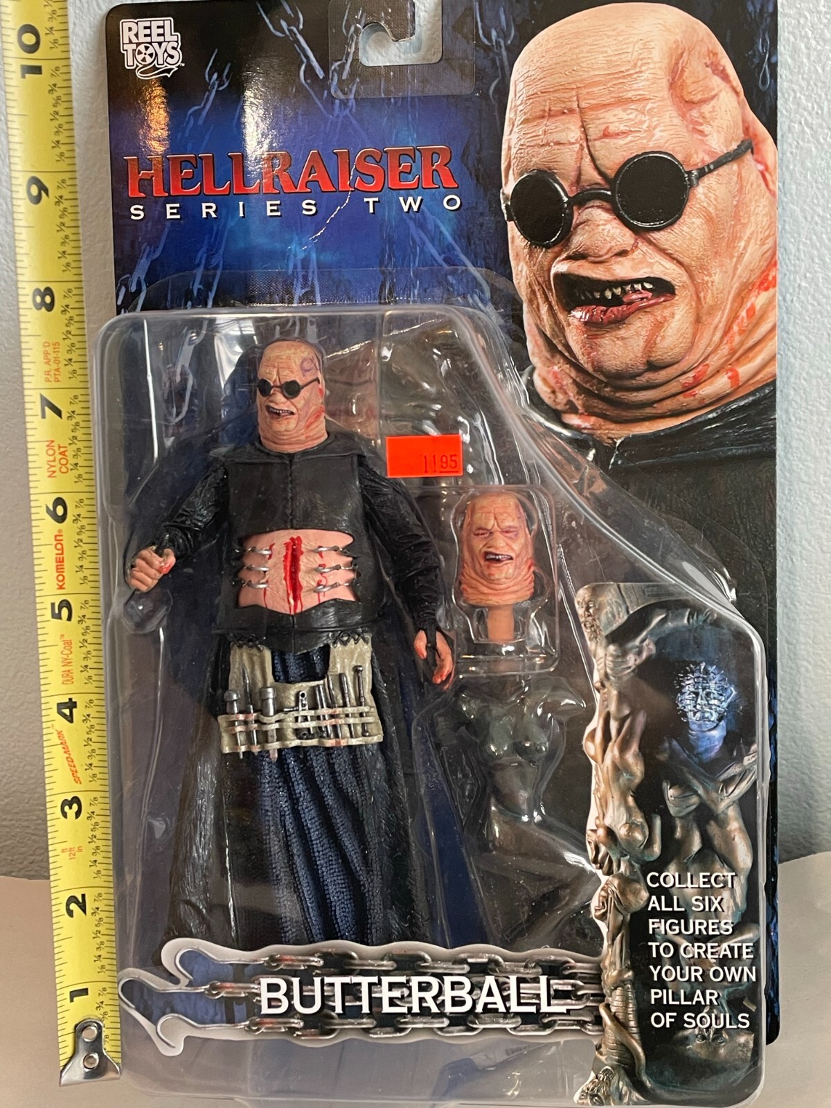 Hellraiser Butterball NECA Series 2 Two Action Figure 2003 Reel Toys NEW