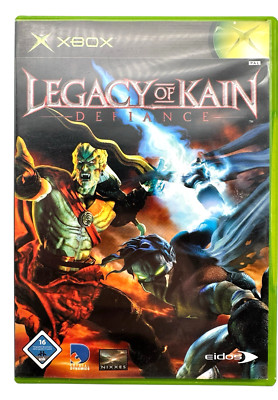Microsoft XBOX Classic Spiel - Legacy of Kain: Defiance Komplett PAL !
