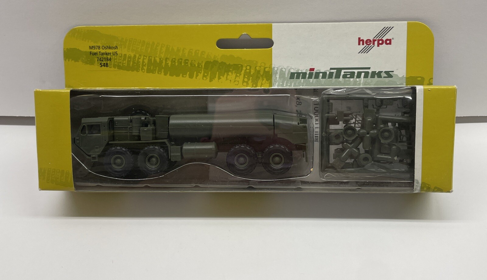Modèle Réduit Herpa Minitanks - Camion 4x4 WC 52 US - Échelle 1/87 - Occasion