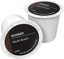 Brand Solimo Coffee Pods Dark Roast 24 Count