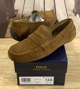 ralph lauren reynold suede driver