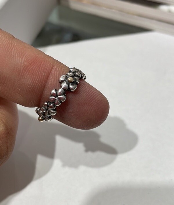 アクセサリー Varde77XTHEFT FLOWER POWER RING Varde77xTHEFT FLOWER POWER RING | THEFT ONLINE STORE