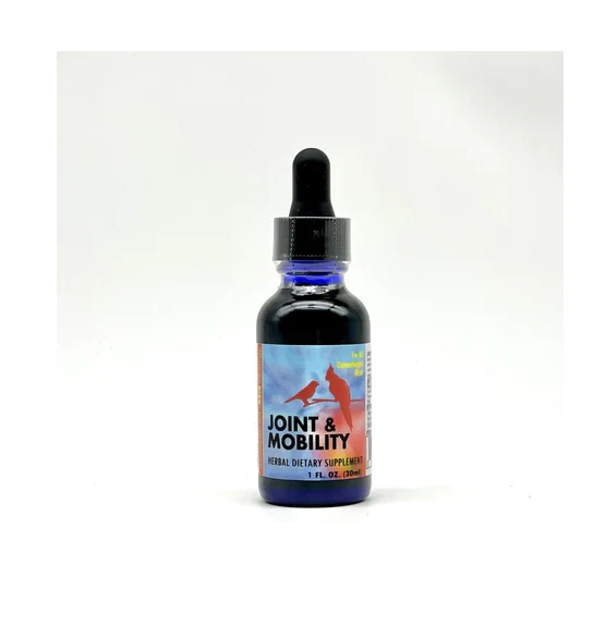 Morning Bird JOINT & MOBILITY (Formerly PAIN RELIEF) Parrot Arthritis Drops 1oz.