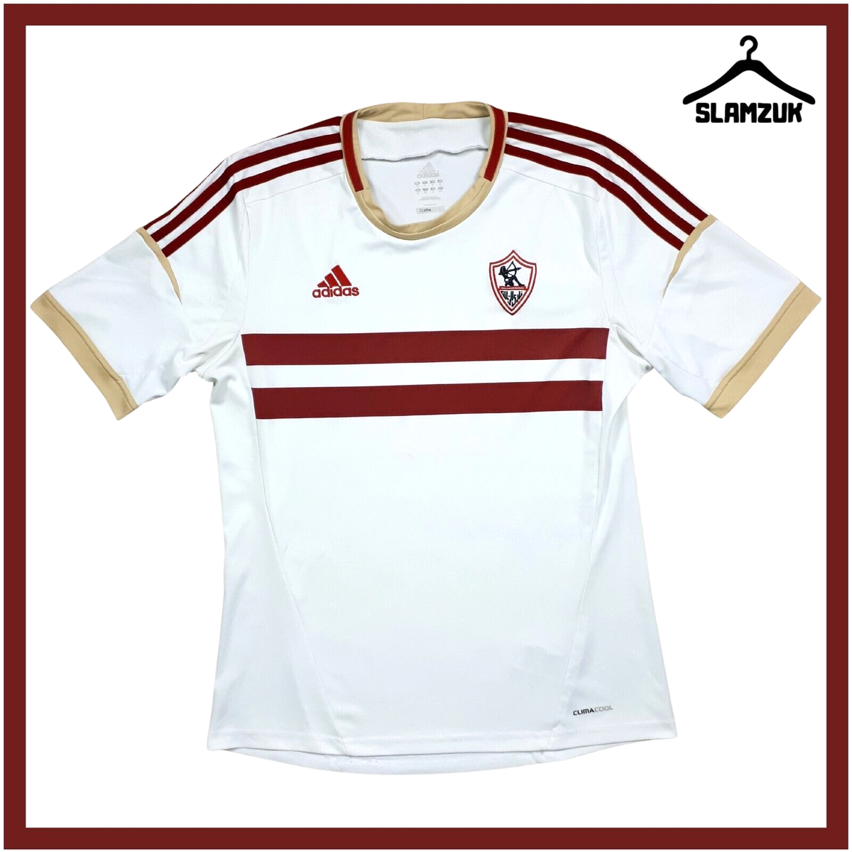 Zamalek Football Zamalek T Shirt Adidas 2015 Zamalek SC Football