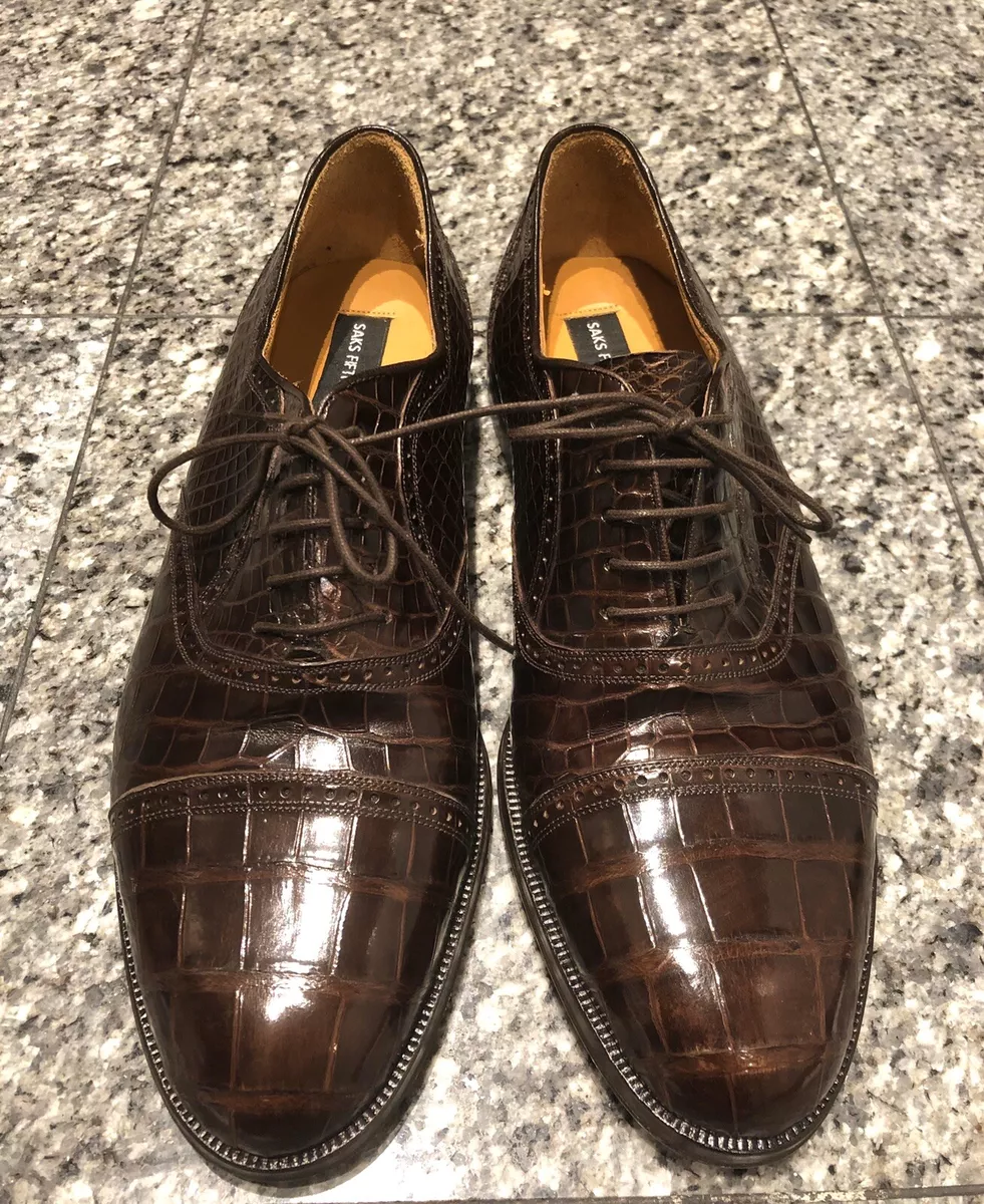 Saks fifth avenue dress shoes cheap