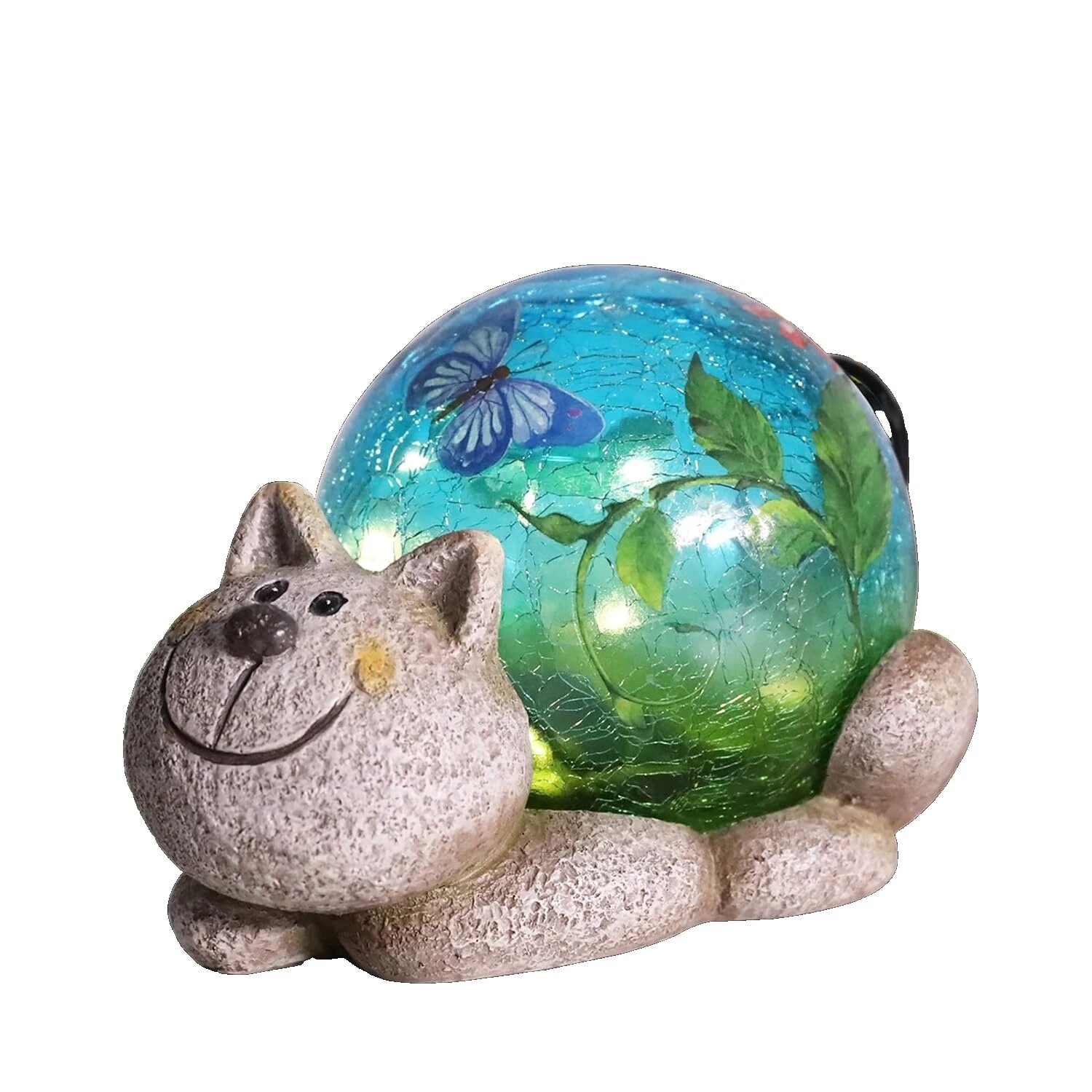 Animales De Cristal Adornos al aire libre y estatuas