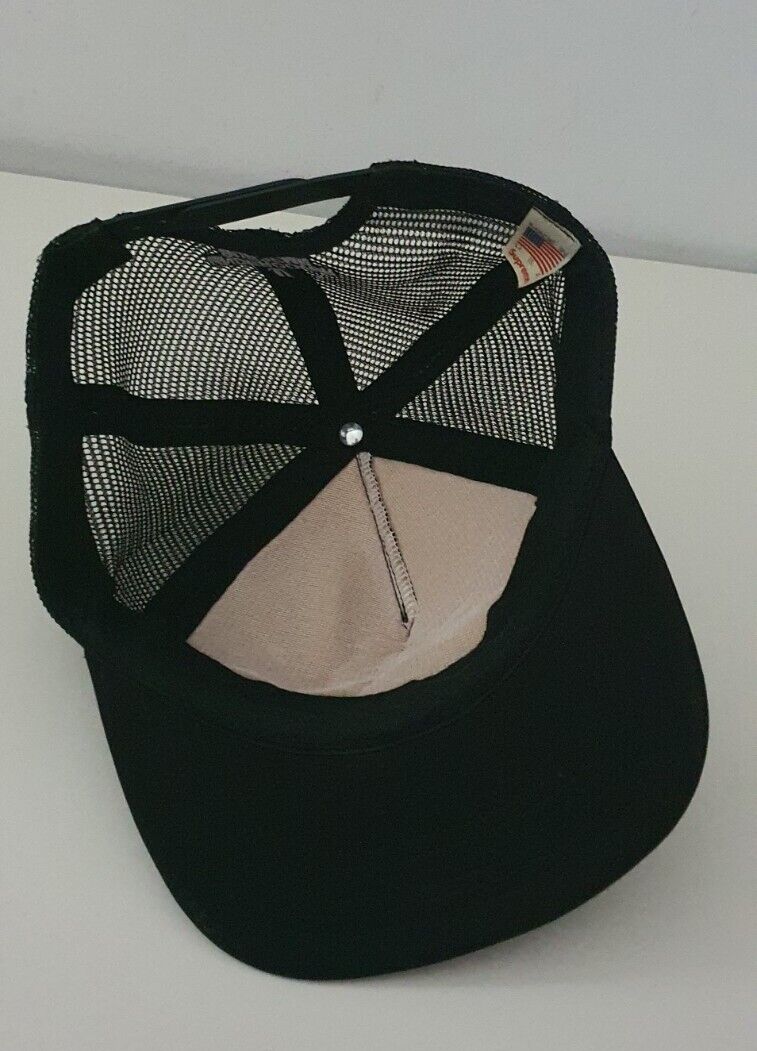 SS15 Supreme x Undercover Mesh Back 5-panel Black Cap Hat SS15 Supreme x Undercover Mesh Back 5-panel Black Cap Hat