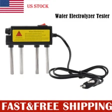 Water Electrolyzer Test Electrolysis Water Purity Level Meter PH Tester New USA