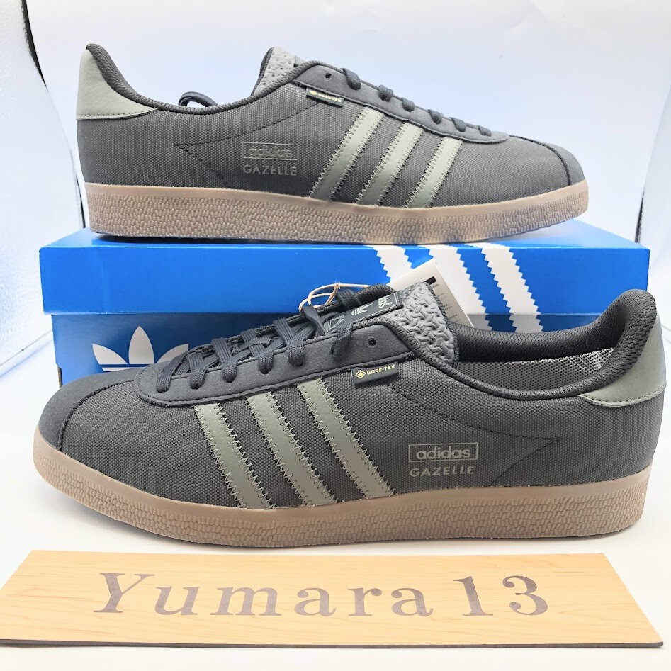 adidas Originals Gazelle GORE-TEX Core Black Utility Gray adidas Originals Gazelle GORE-TEX Core Black Utility Gray