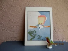 Art Nouveau illustration of children in "Fairy Boat" by Janet Laura Scott 1921