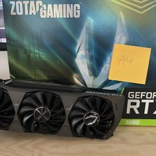 Zotac Geforce Rtx 3090 Trinity Oc 24gb Graphics Card (replaced Thermal Pads)