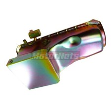 1965-90 Bbc Zinc Big Block Chevy Strip Oil Pan 396 402 427 454 6qt Drag Racing 1965-90 Bbc Zinc Big Block Chevy Strip Oil Pan 396 402 427 454 6qt Drag Racing