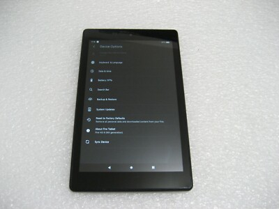 Amazon Fire HD 8 (8th Generation) 16GB Wi-Fi 8