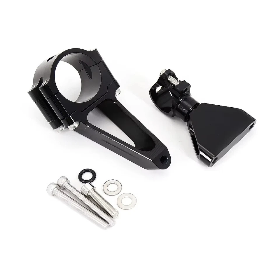 Soporte estabilizador amortiguador de dirección de motocicleta CNC para Honda CBR600 F4i 1999-2007 Foto 4 de 4