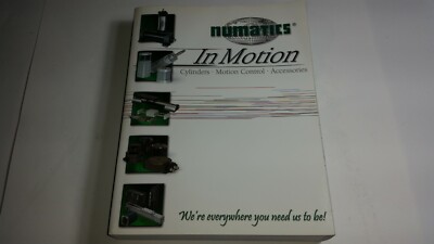 Numatics Cylinders Motion control catalog #2004 | eBay