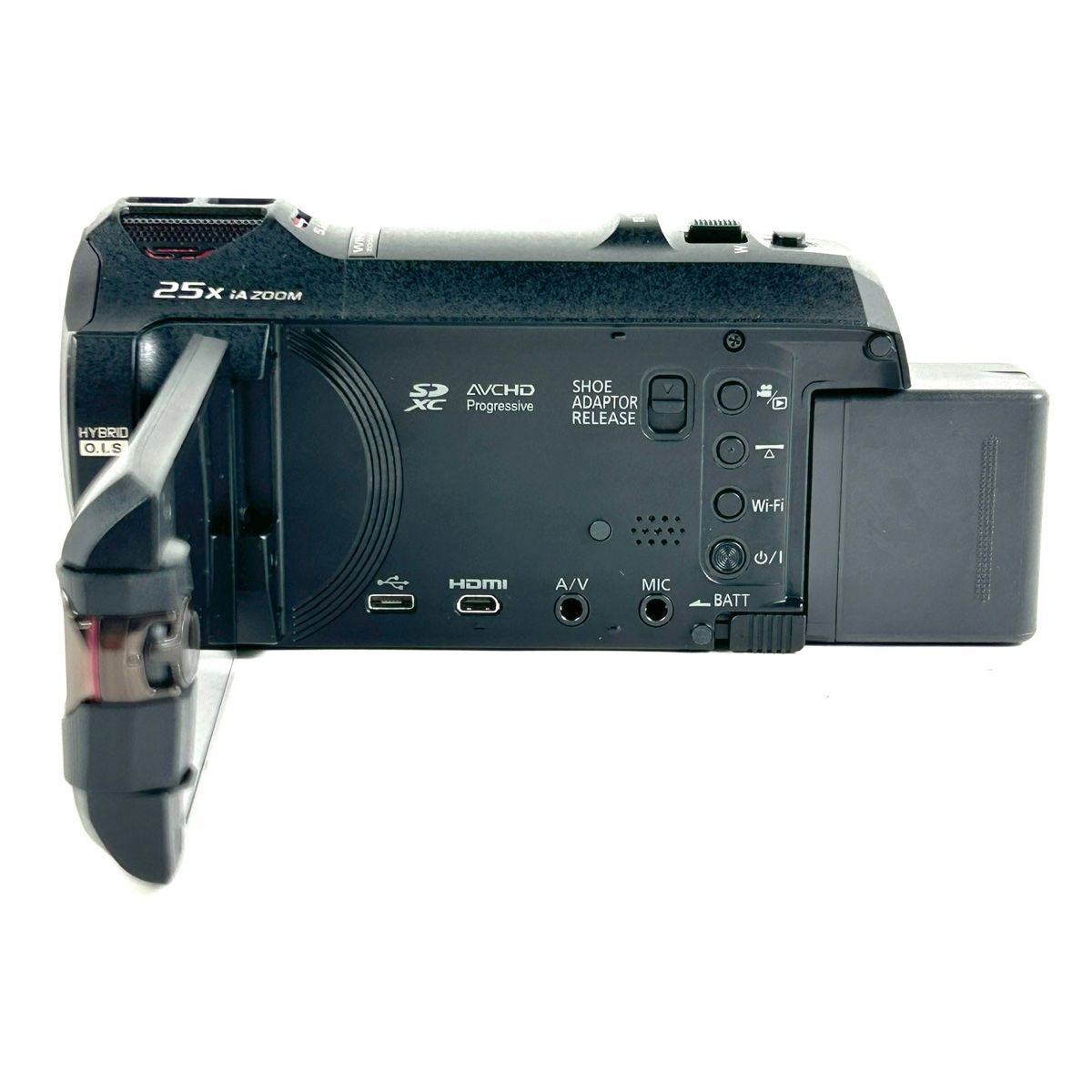 Panasonic 4K Video Camera Wx970M Black Wipe Take Camcorder Panasonic 4K Video Camera Wx970M Black Wipe Take Camcorder