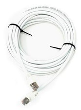 275ft Cat5e Outdoor Waterproof Ethernet Cable Direct Burial Shielded White