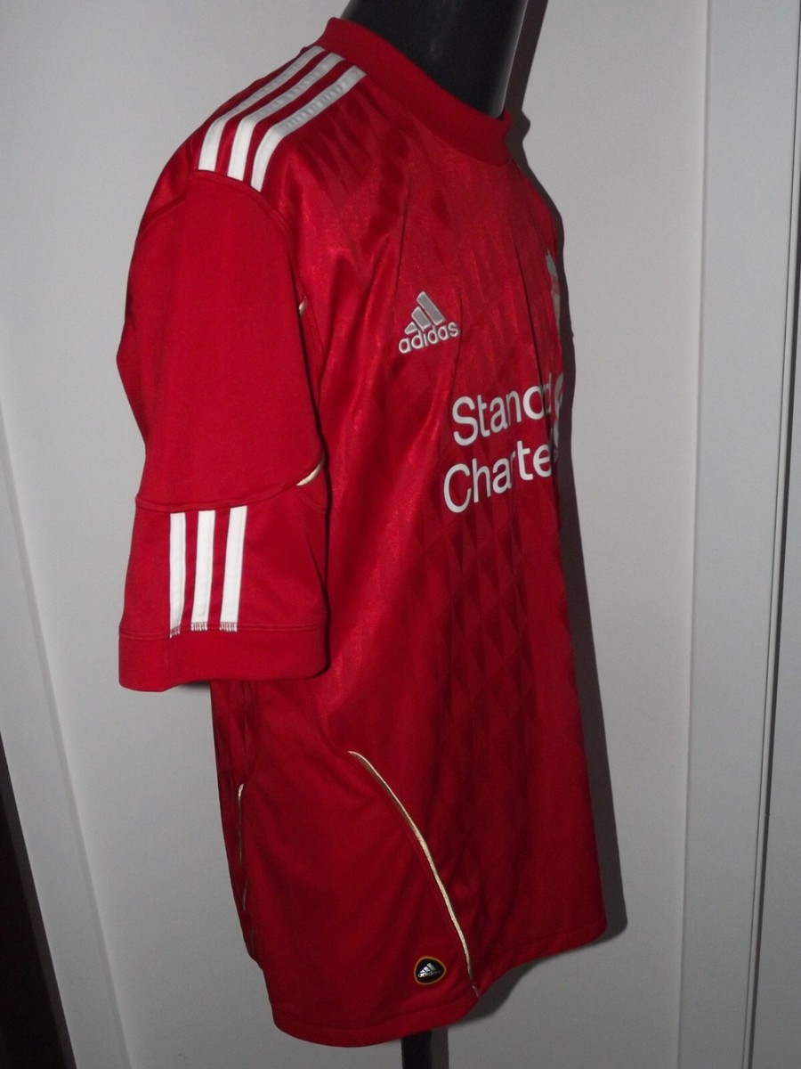 2010-12 Liverpool Home Adidas (L) Shirt Jersey Camiseta Trikot