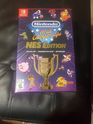 Nintendo World Championship: NES Edition Deluxe Set - Nintendo Switch (CIB)